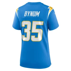 Terrell bynum los angeles chargers nike womens team game jersey Powder blue L
