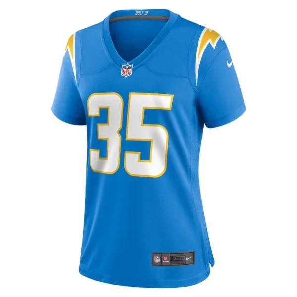 Terrell bynum los angeles chargers nike womens team game jersey Powder blue M