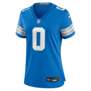 Terrion arnold detroit lions nike womens team game jersey Blue M