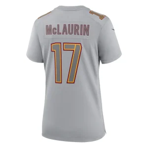 Terry mclaurin washington commanders nike womens atmosphere fashion game jersey Gray L