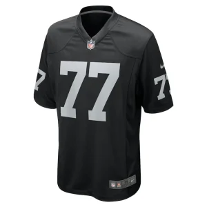 Thayer munford jr. las vegas raiders nike team game jersey Black M
