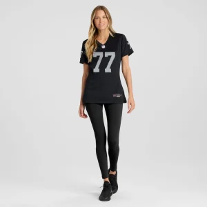 Thayer munford jr. las vegas raiders nike womens team game jersey Black XL