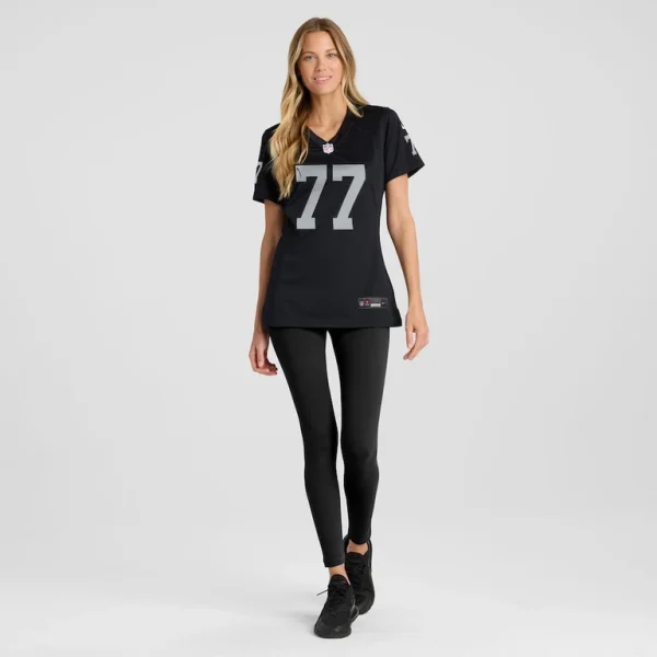 Thayer munford jr. las vegas raiders nike womens team game jersey Black XL