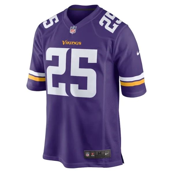 Theo jackson minnesota vikings nike home game player jersey Purple M