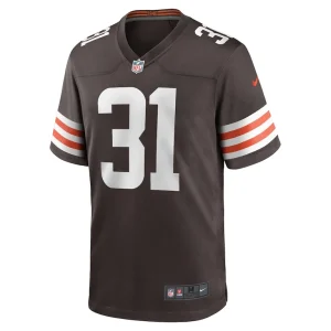 Thomas graham jr. cleveland browns nike team game jersey Brown M