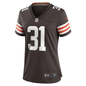 Thomas graham jr. cleveland browns nike womens team game jersey Brown M