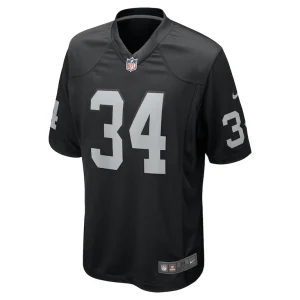 Thomas harper las vegas raiders nike team game jersey Black M