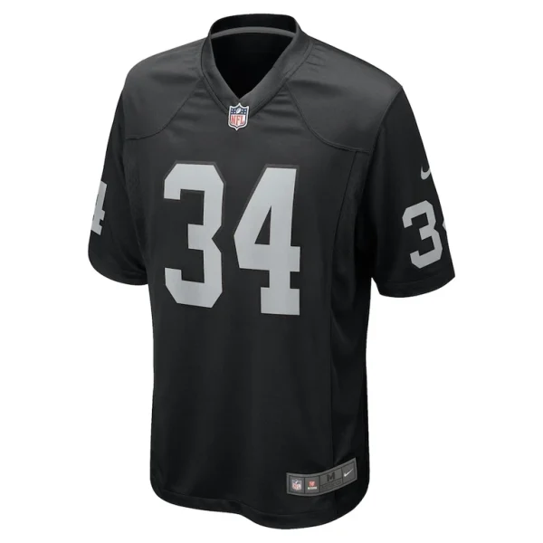 Thomas harper las vegas raiders nike team game jersey Black M