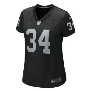 Thomas harper las vegas raiders nike womens game jersey Black M