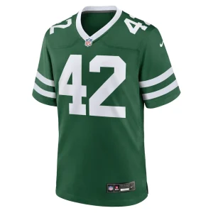Thomas hennessy new york jets nike team game jersey Legacy green M