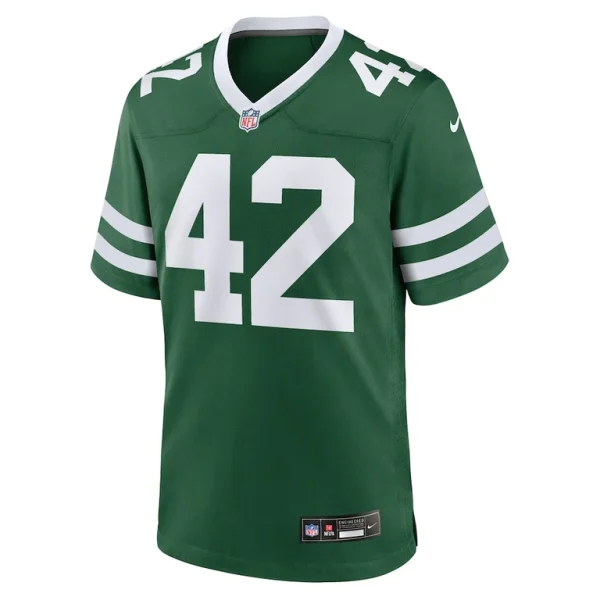 Thomas hennessy new york jets nike team game jersey Legacy green M