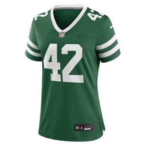 Thomas hennessy new york jets nike womens team game jersey Legacy green M