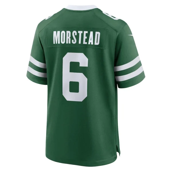 Thomas morstead new york jets nike team game jersey Legacy green L