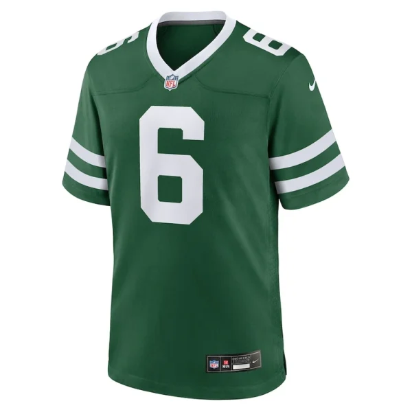 Thomas morstead new york jets nike team game jersey Legacy green M