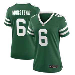 Thomas morstead new york jets nike womens team game jersey Legacy green