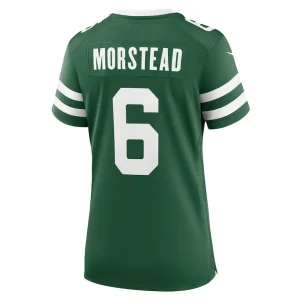 Thomas morstead new york jets nike womens team game jersey Legacy green L