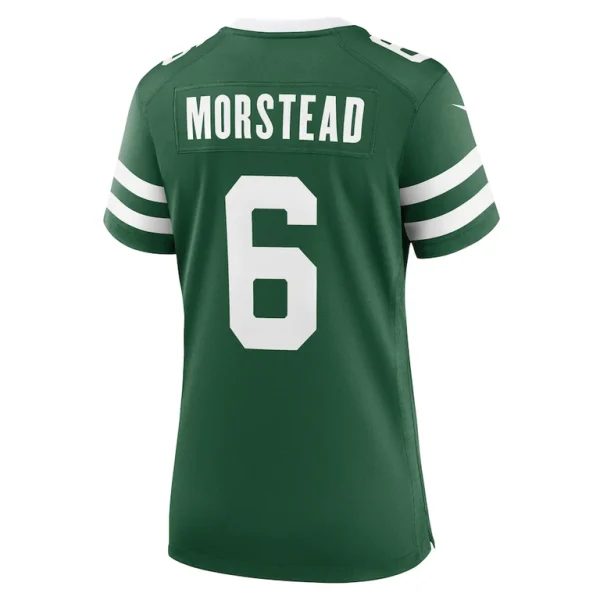 Thomas morstead new york jets nike womens team game jersey Legacy green L