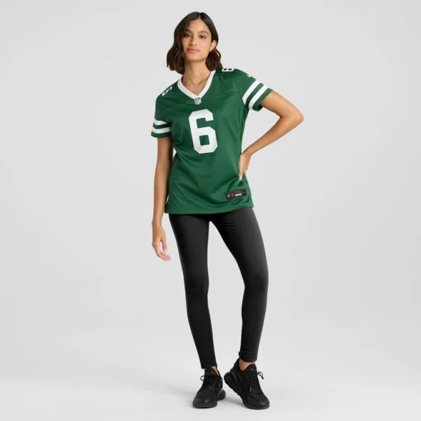 Thomas morstead new york jets nike womens team game jersey Legacy green XL