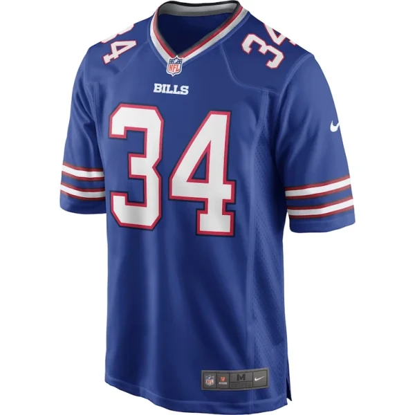 Thurman thomas buffalo bills nike game retired player jersey Royal M
