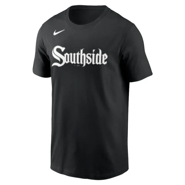 Tim anderson chicago white sox nike city connect name number t shirt Black M