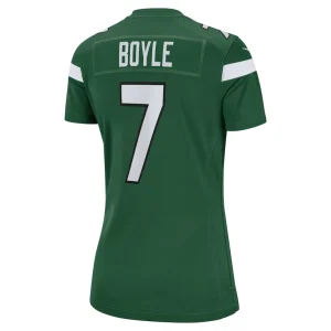 Tim boyle new york jets nike womens game jersey Gotham green L