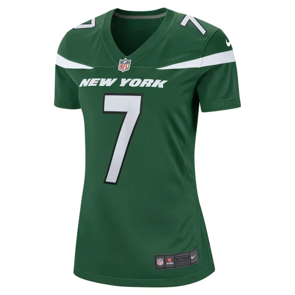 Tim boyle new york jets nike womens game jersey Gotham green M