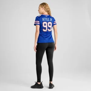 Tim settle buffalo bills nike womens game jersey Royal 2XL