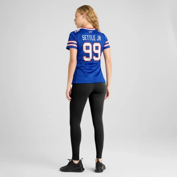 Tim settle buffalo bills nike womens game jersey Royal 2XL