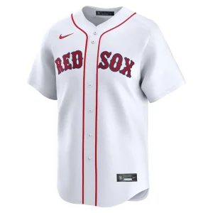 Tim wakefield boston red sox nike home limited player jersey White M