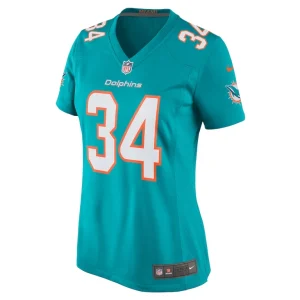 Tino ellis miami dolphins nike womens home game player jersey Aqua M