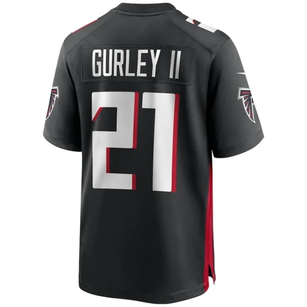 Todd gurley ii atlanta falcons nike game player jersey Black L