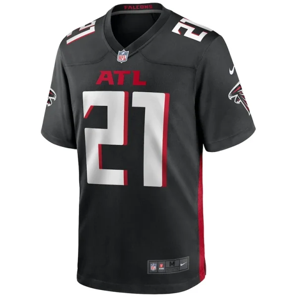 Todd gurley ii atlanta falcons nike game player jersey Black M