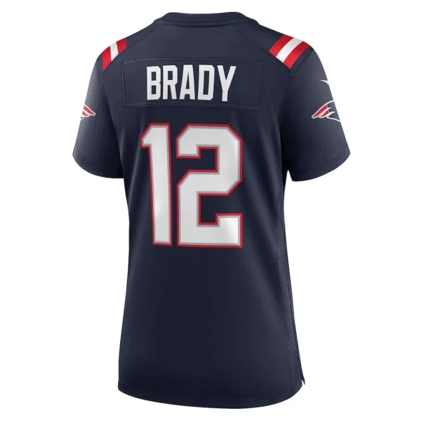 Tom brady new england patriots nike womens retired game jersey Navy L