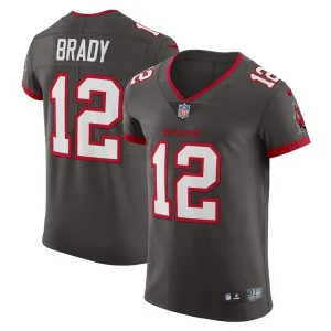 Tom brady tampa bay buccaneers nike alternate vapor elite jersey pewter Multi