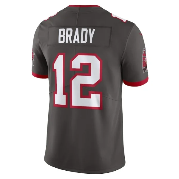 Tom brady tampa bay buccaneers nike alternate vapor untouchable limited jersey pewter Multi L
