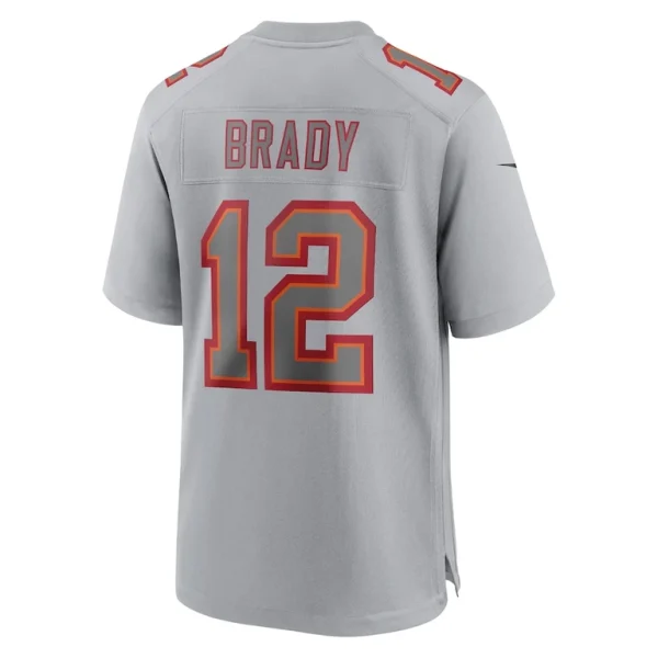 Tom brady tampa bay buccaneers nike atmosphere fashion game jersey Gray L