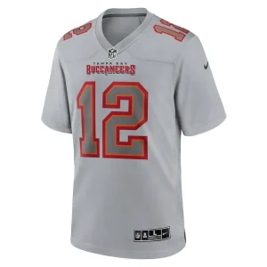 Tom brady tampa bay buccaneers nike atmosphere fashion game jersey Gray M