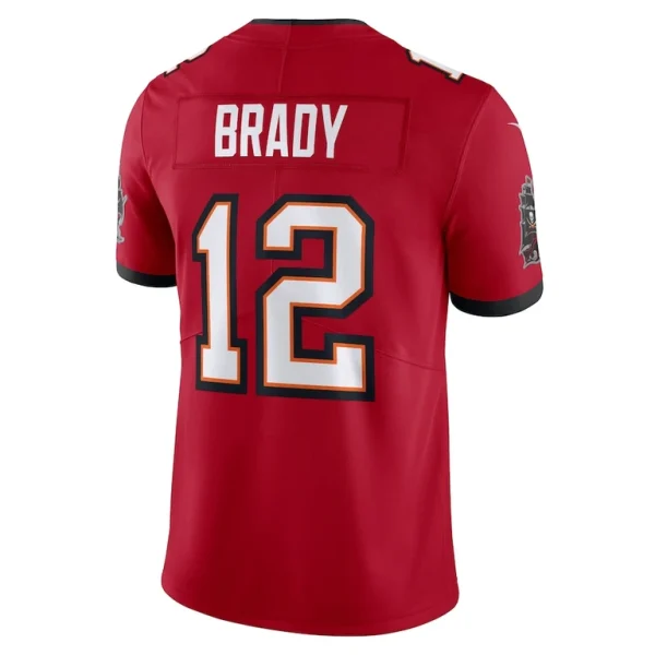 Tom brady tampa bay buccaneers nike vapor untouchable limited jersey Red L