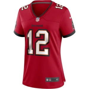 Tom brady tampa bay buccaneers nike womens game jersey Red M
