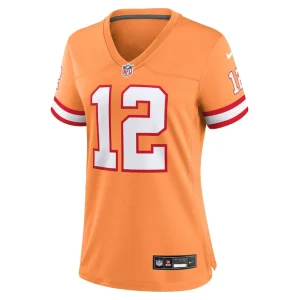 Tom brady tampa bay buccaneers nike womens player jersey Orange M