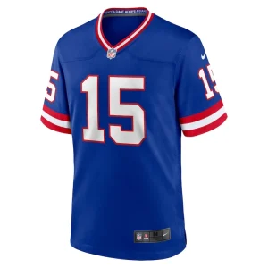 Tommy devito new york giants nike alternate player game jersey Royal M