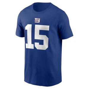 Tommy devito new york giants nike name number t shirt Royal M