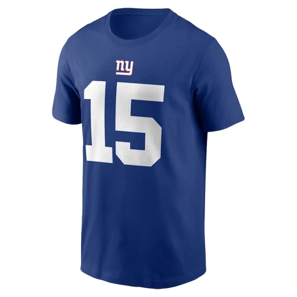Tommy devito new york giants nike name number t shirt Royal M