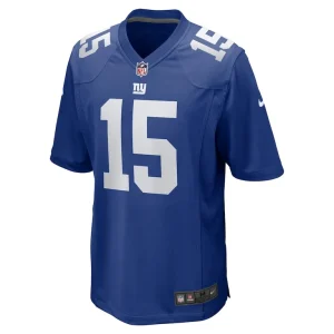 Tommy devito new york giants nike player game jersey Royal M
