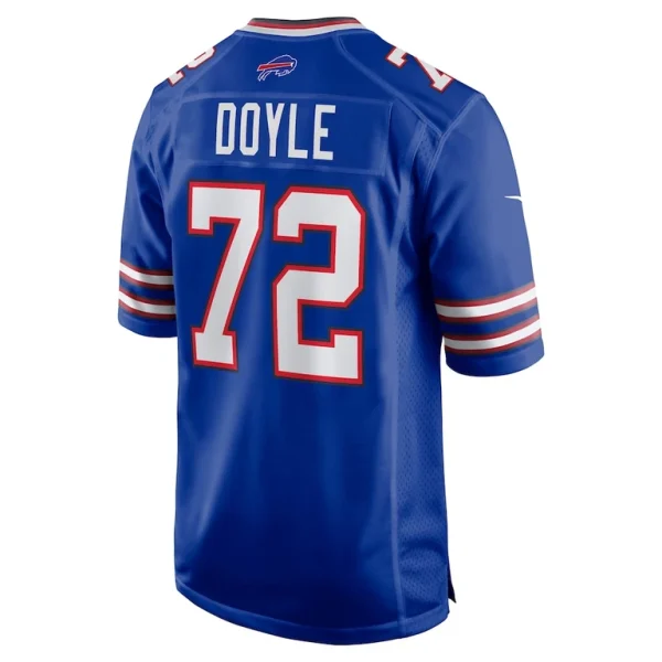 Tommy doyle buffalo bills nike game player jersey Royal L