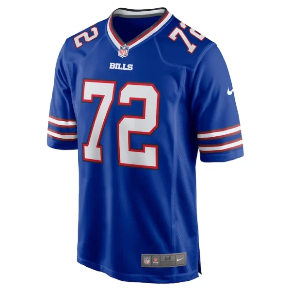Tommy doyle buffalo bills nike game player jersey Royal M