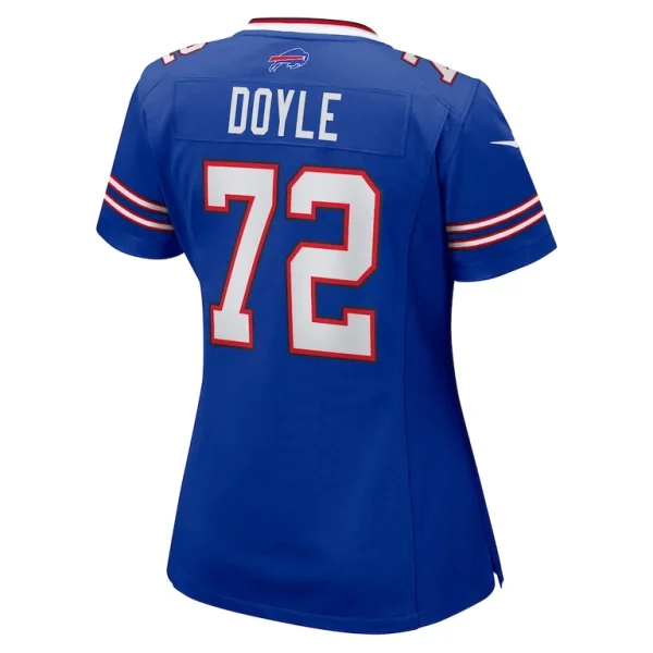 Tommy doyle buffalo bills nike womens game player jersey Royal L