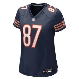 Tommy sweeney chicago bears nike womens game jersey Navy M