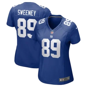 Tommy sweeney new york giants nike womens game jersey Royal