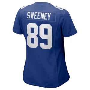 Tommy sweeney new york giants nike womens game jersey Royal L
